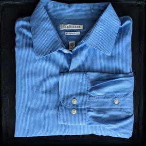 ⭐ 17 & 36/37 Striped Button Down Shirt